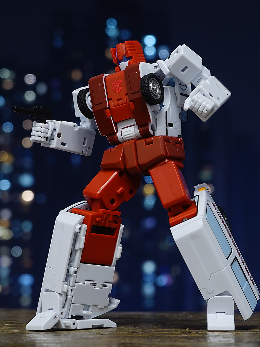 Ocular Max PS-21 Medicus (First Aid) In-Hand Full Color Images